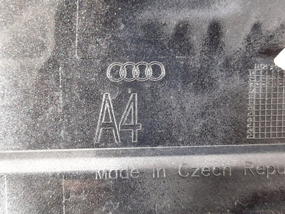 16-19 AUDI A4 B9 S-LINE QUATTRO FUEL FLAP COVER DOOR LID IN GREY LZ7S 8W0809907