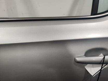 Vauxhall Corsa MK4 Hatchback 5dr Rear Left Complete Door in Switchblade Silver