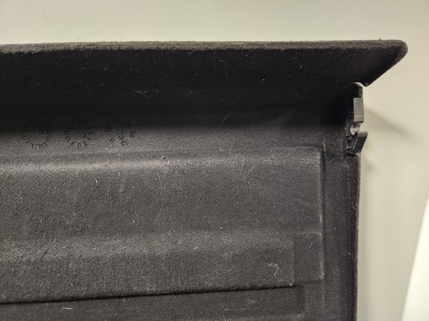 Skoda Yeti MK1 5L SUV Genuine Rear Load Boot Cover Parcel Shelf 5L6867769