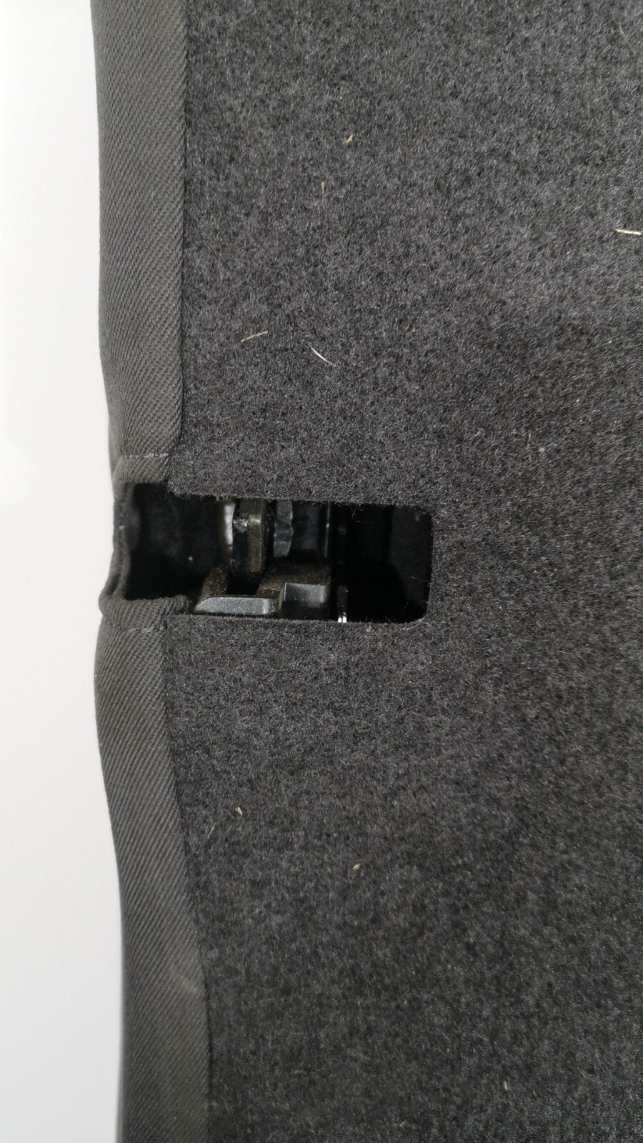 16-19 AUDI A4 B9 S-LINE GENUINE REAR LEFT PASSENGER SIDE SEAT CLOTH