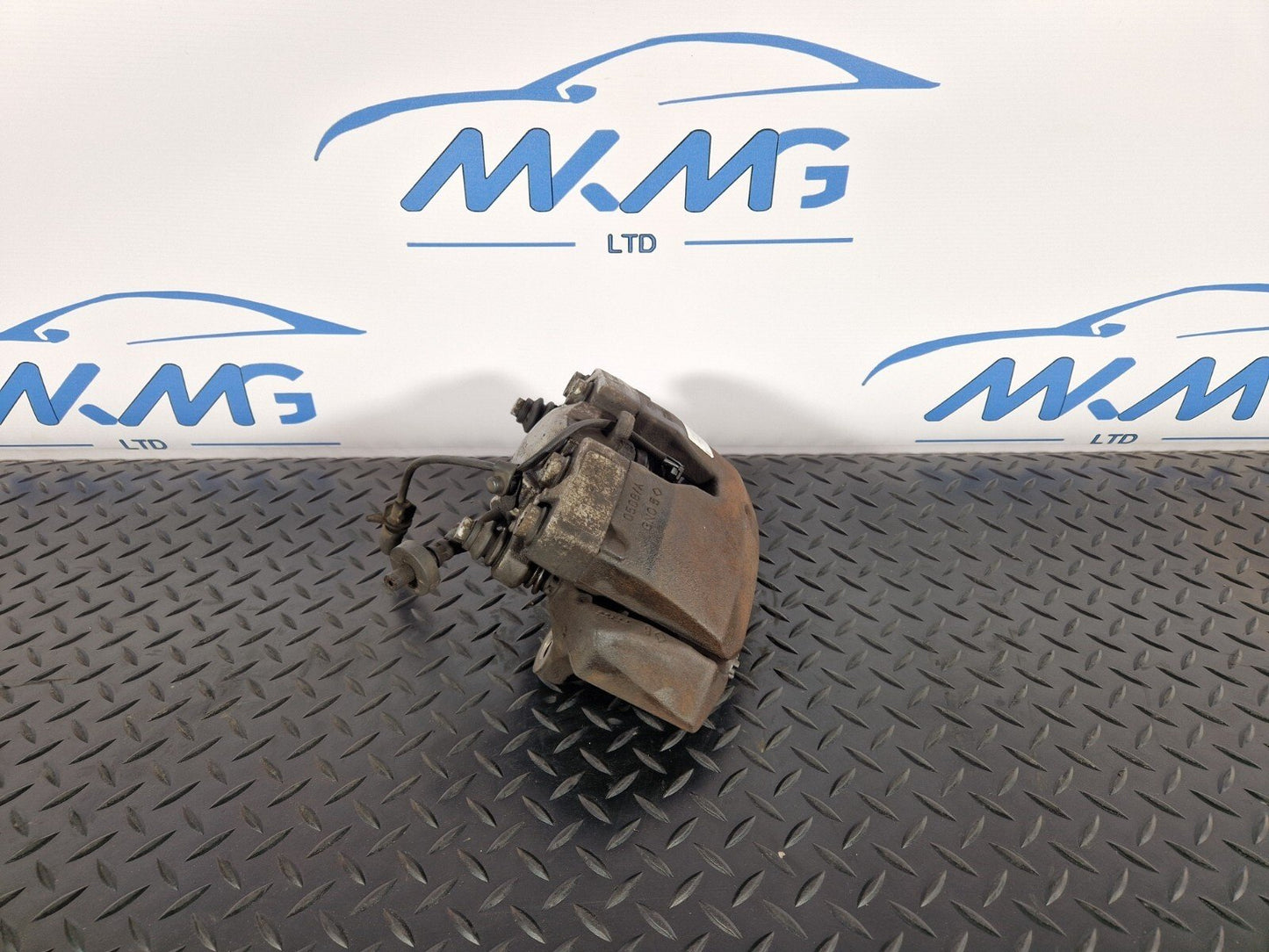12-18 AUDI A6 C7 FRONT LEFT N/S GENUINE BRAKE CALIPER 4G0105BM 32348421-A
