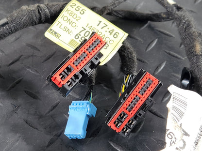 Land Rover Range Rover Evoque L551 Rear Right Door Wiring Loom K8D2-14632-ACC