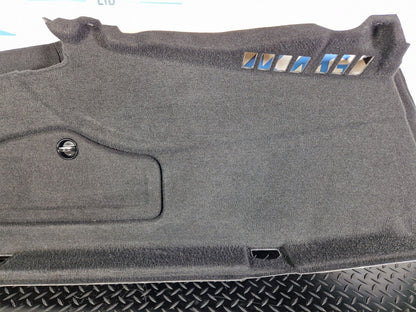 12-18 AUDI A6 C7 GENUINE REAR LEFT SIDE BOOT PANEL COVER 4G5863887D