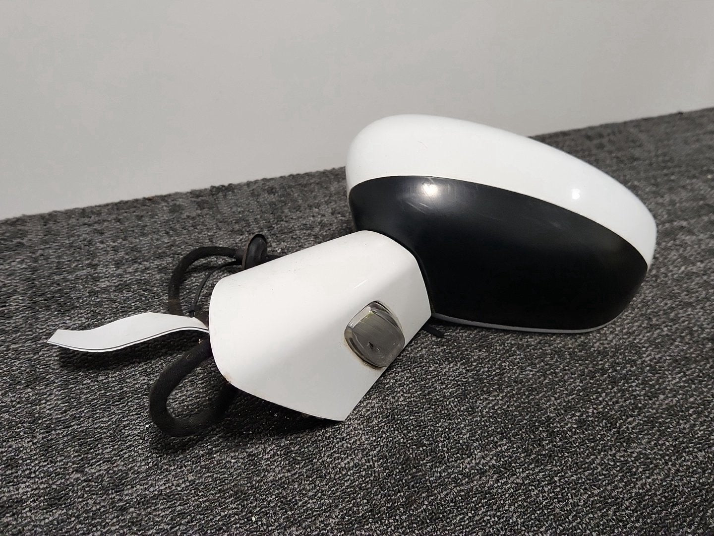 Peugeot RCZ MK1 (Ph1) (T75) Coupe Front Left Wing Mirror in Opal White Paint
