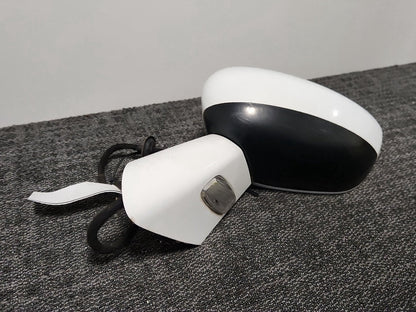 Peugeot RCZ MK1 (Ph1) (T75) Coupe Front Left Wing Mirror in Opal White Paint