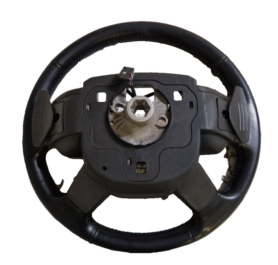 17-ON LAND ROVER DISCOVERY L462 MULTIFUNCION STEERING WHEEL JK52-3F563-AC8PVJ