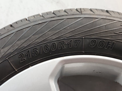 Vauxhall Mokka MK1 (G1U0) 17" Alloy Wheel with Tyre 215/60/17 ~6mm