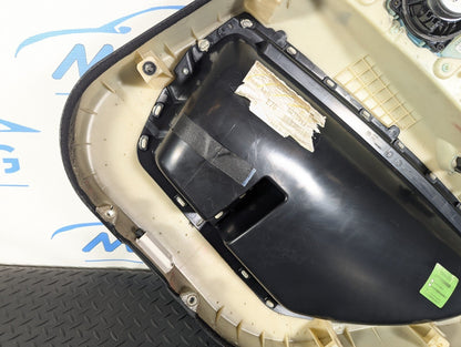 10-13 BMW X5 E70 LCI REAR LEFT N/S DOOR CARD TRIM PANEL