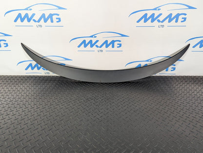 13-19 MERCEDES BENZ CLA C117 REAR SPOILER IN SILVER