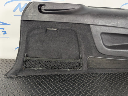 10-15 AUDI Q7 4L LEFT PASSENGER SIDE BOOT FLOOR TOOLBOX TRIM PANEL 4L0863879