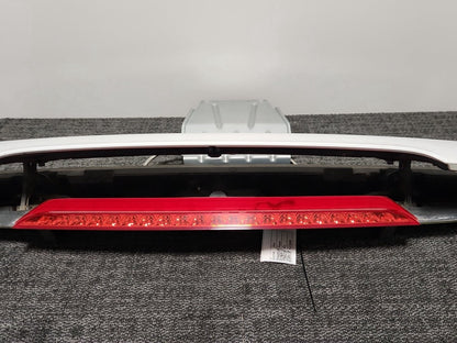Peugeot RCZ MK1 (Ph1) (T75) Coupe Genuine Rear Spoiler in Opal White Paint