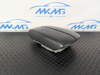 10-17 AUDI A8 4H LEATHER DOUBLE ARMREST IN BLACK 4H0864206C