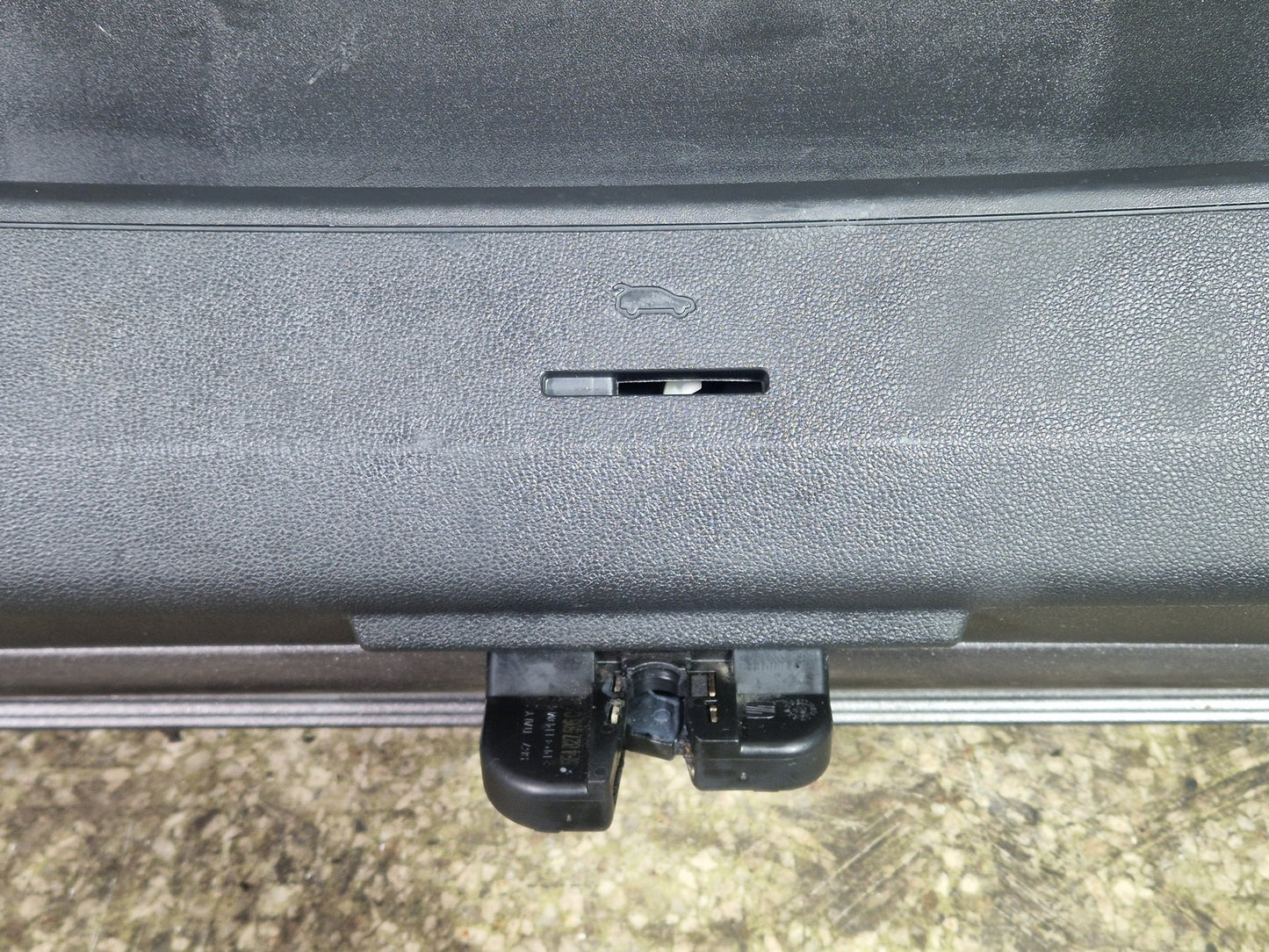 Seat Leon MK3 5F Rear Complete Boot Lid Tail Gate in Technic Grey S7K