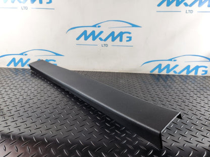 16-20 AUDI Q7 4M GENUINE TAILGATE UPPER COVER TRIM PANEL 4M0867606
