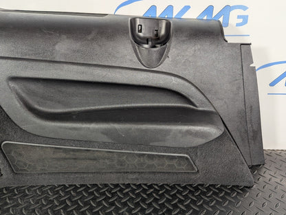 10-15 AUDI Q7 4L LEFT PASSENGER SIDE BOOT FLOOR TOOLBOX TRIM PANEL 4L0863879