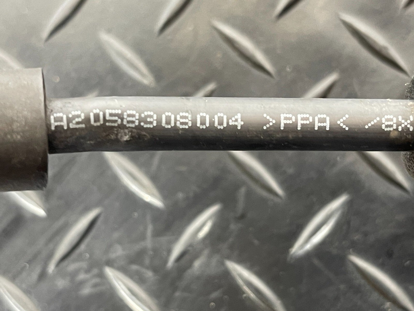 14-21 MERCEDES BENZ C350e W205 WINDOW WASHER HOSE PIPE A2058308004