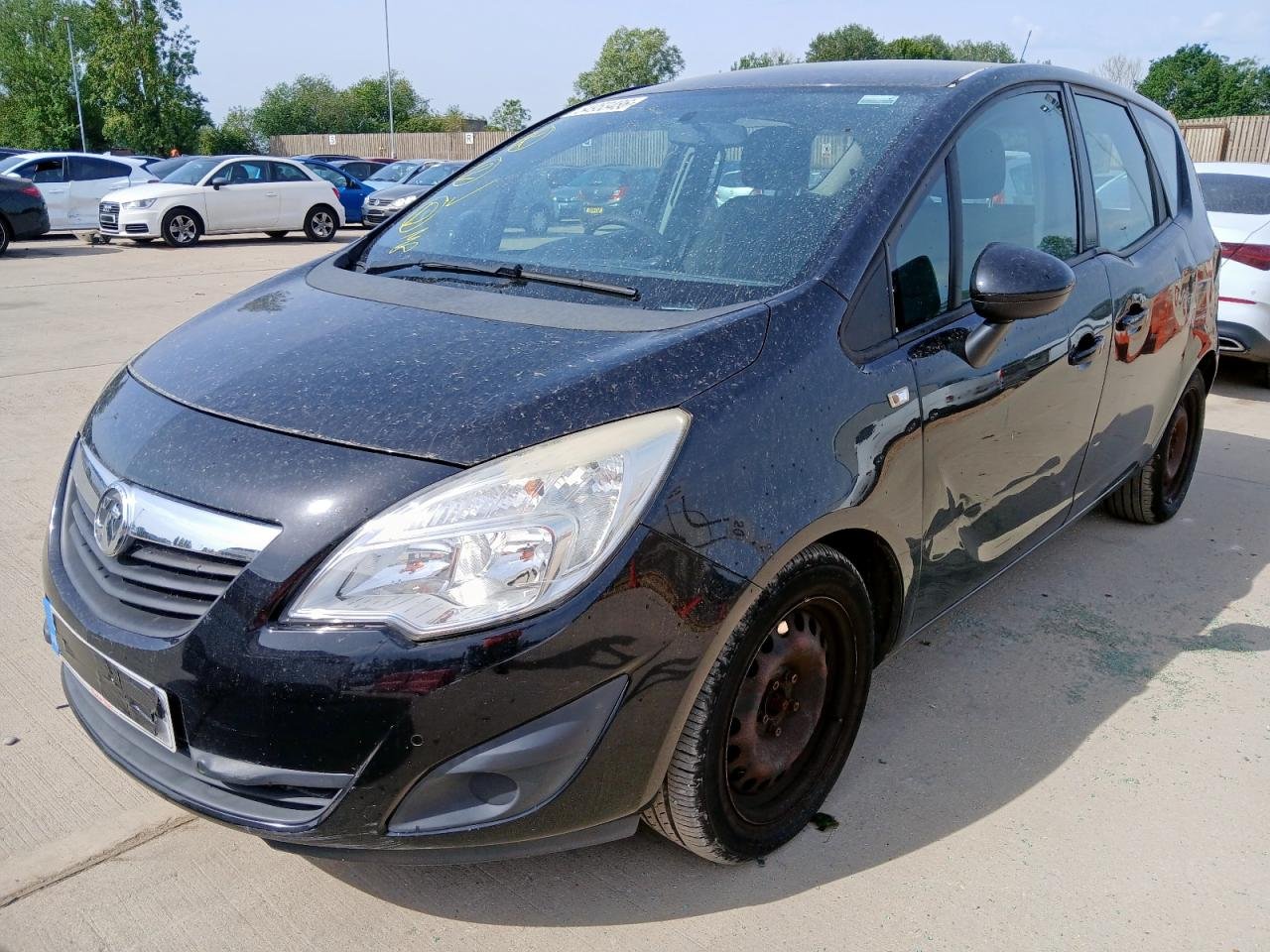 2011 Vauxhall Meriva MK2 (B) (4470)