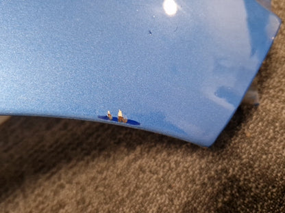 Ford Fiesta MK7 (B299) Hatchback Front Right O/S Driver Wing Fender Panel in Blue Vision
