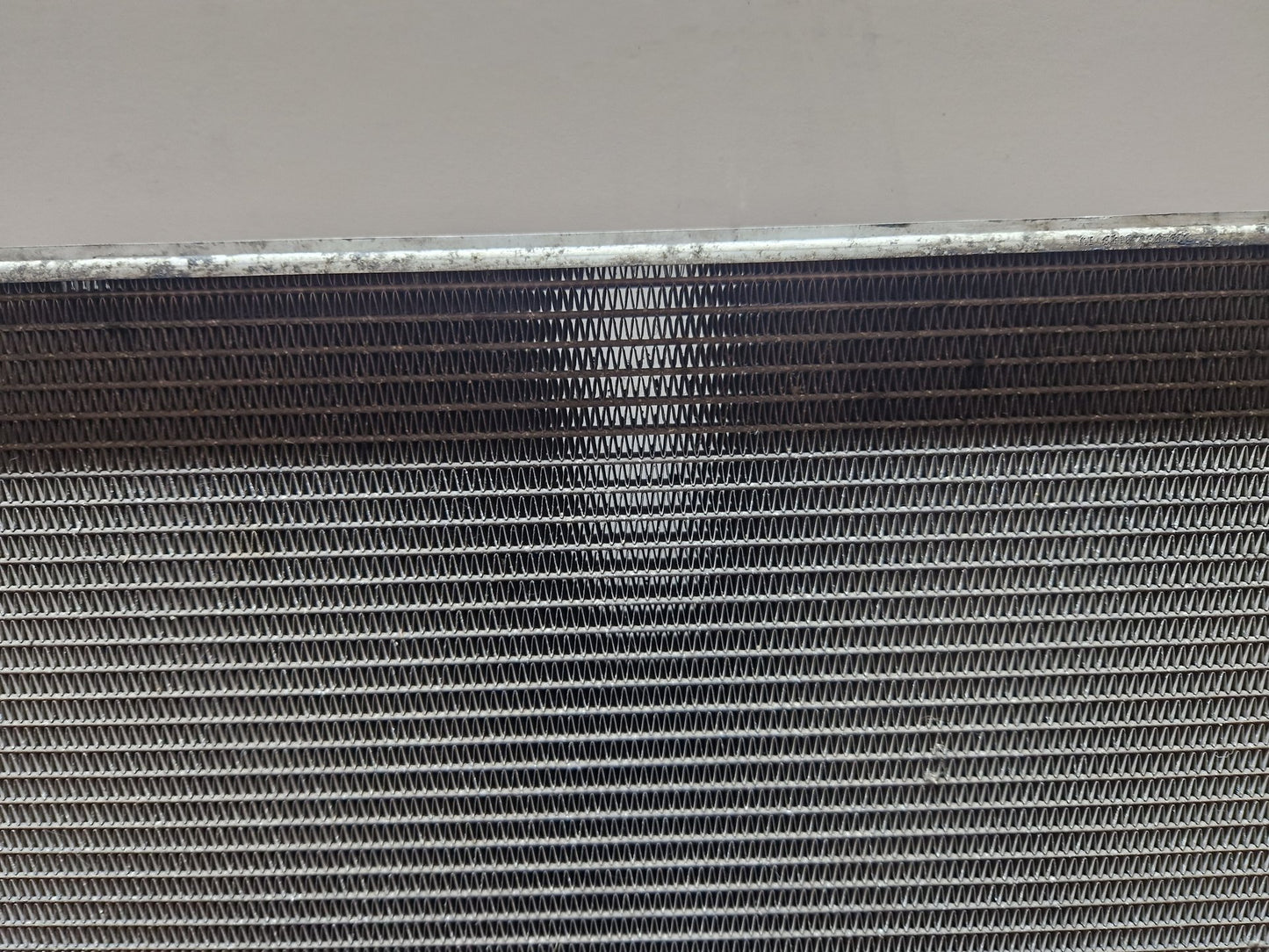 BMW 116i 1.6LL Petrol 85.0kw N45B16O1 (N45B16A) Water Condenser Radiator 7522934