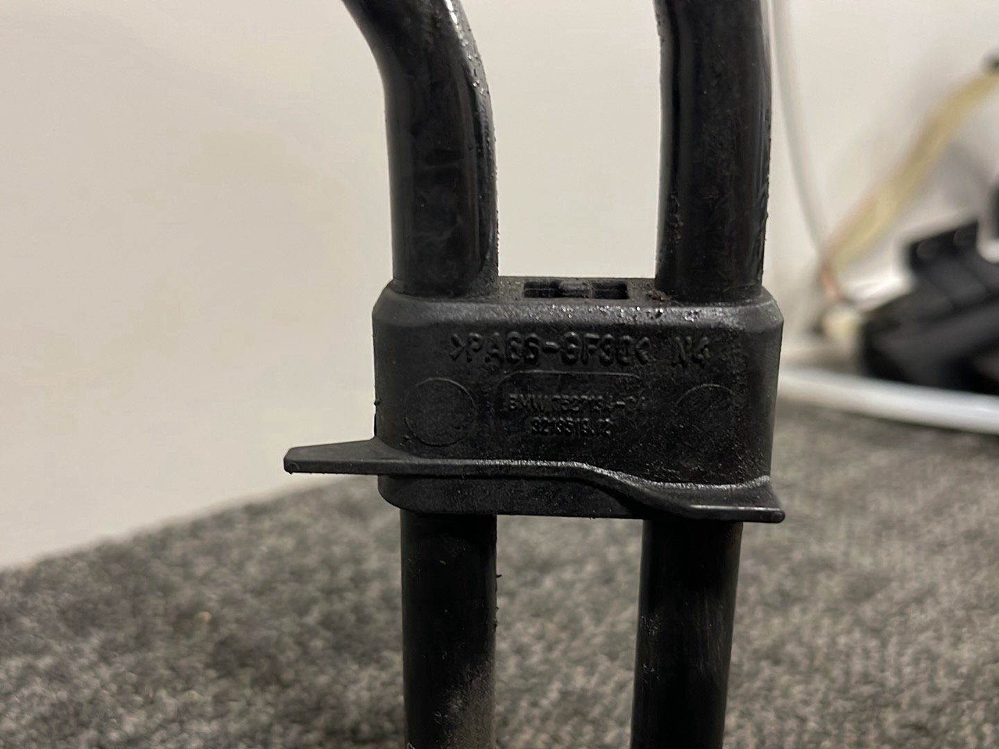 BMW 116i E87 Hatchback Genuine Power Steering Fluid Oil Cooler 7527134