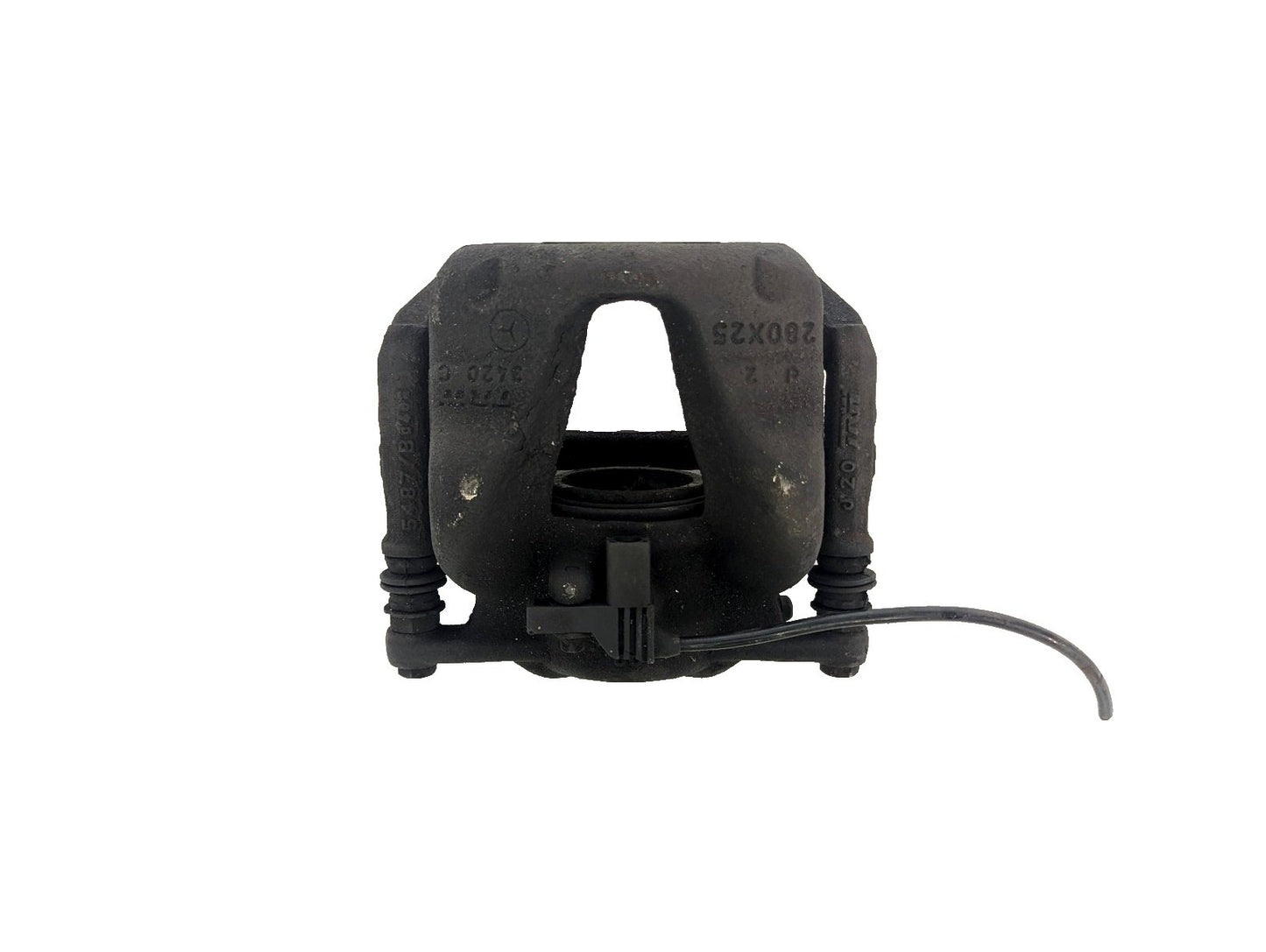 12-18 MERCEDES A B-CLASS W176 W246 1.5CDI FRONT LEFT N/S BRAKE CALIPER 280X25