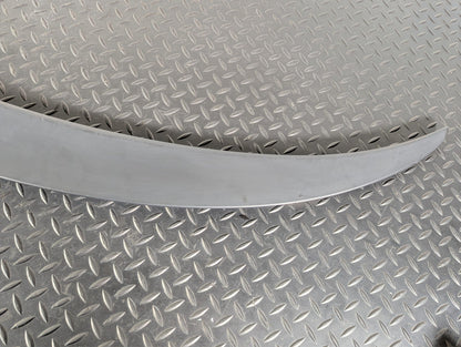13-19 MERCEDES BENZ CLA C117 REAR SPOILER IN SILVER