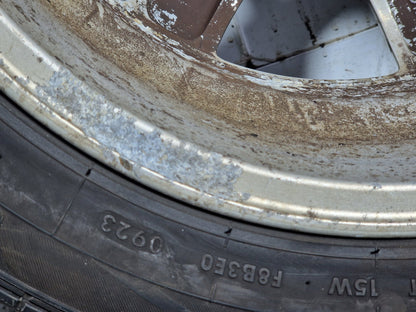 Toyota Prius MK2 (NHW20) 16" Alloy Wheel with Tyre 195/55/16