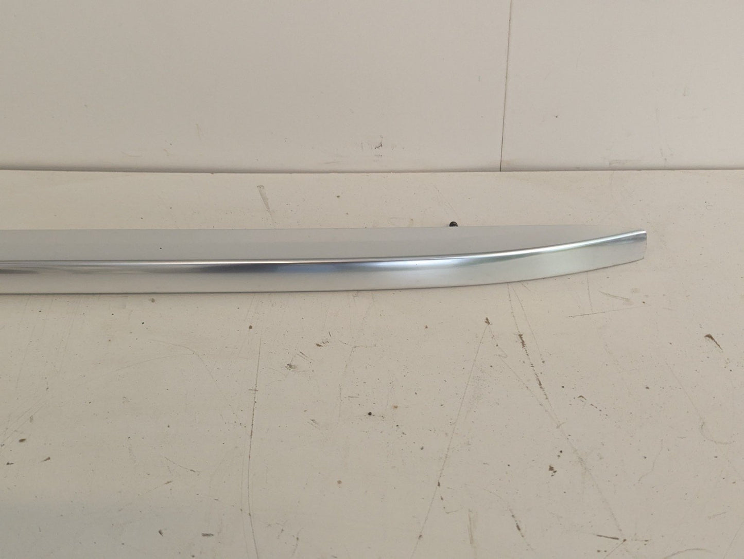 16-20 AUDI Q7 4M GENUINE DRIVER RIGHT O/S ROOF RAIL 4M0860022C