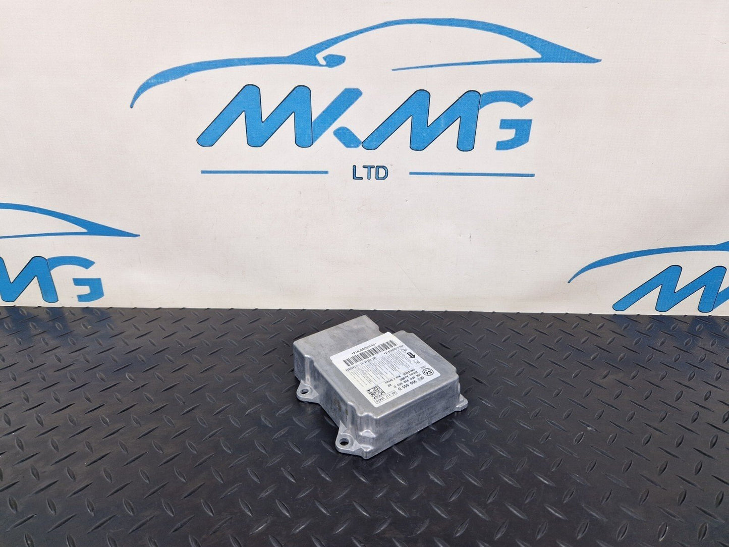 12-17 AUDI S5 CONVERTIBLE GENUINE AIR BAG CONTROL MODULE ECU 8F0959655D