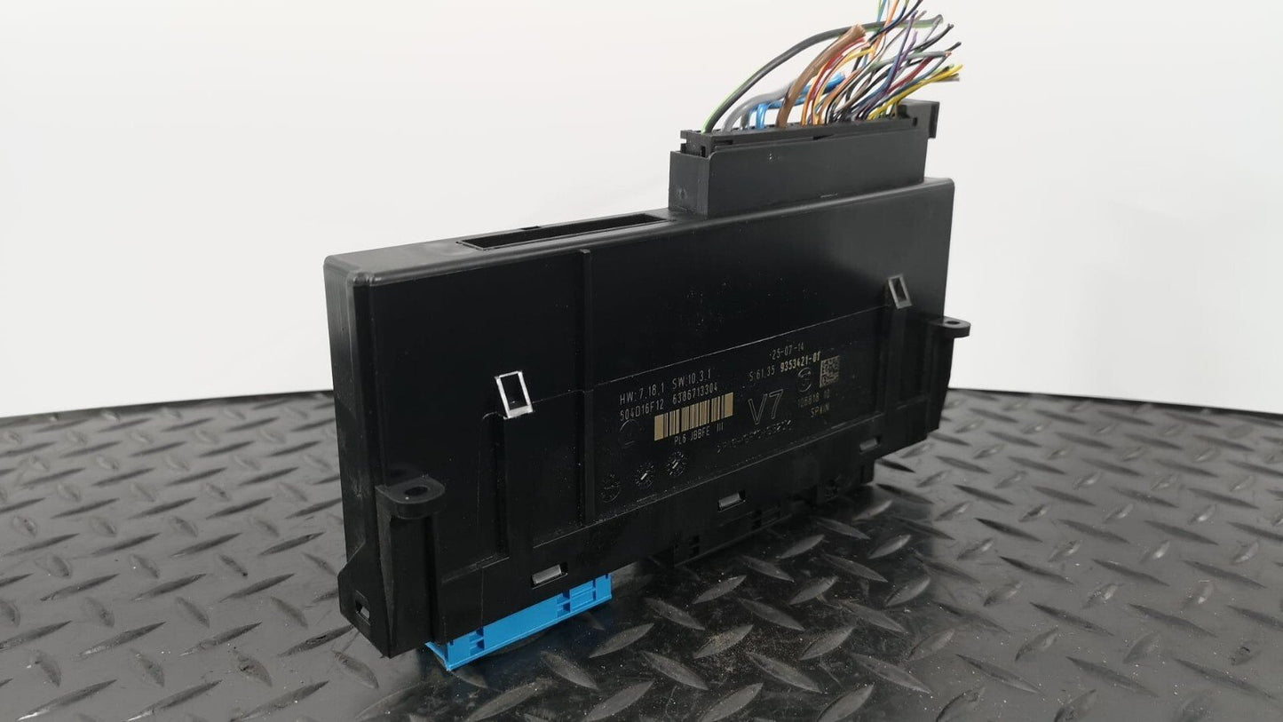 11-16 BMW M5 F10 5-SERIES GENUINE ELECTRONIC JUNCTION BOX 9353421