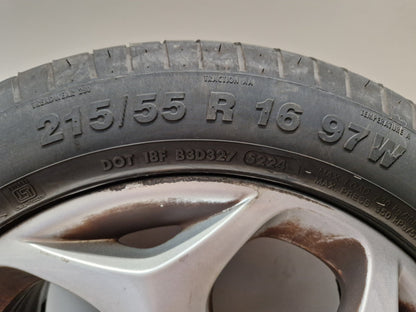 Ford C-Max MK2 (C344) 16" Alloy Wheel with Tyre 215/55/16 ~4mm