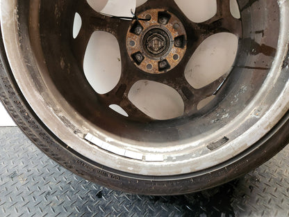 Renault Mégane MK3 (Ph2) (X95) 18" Alloy Wheel with Tyre 225/40/18 ~6mm