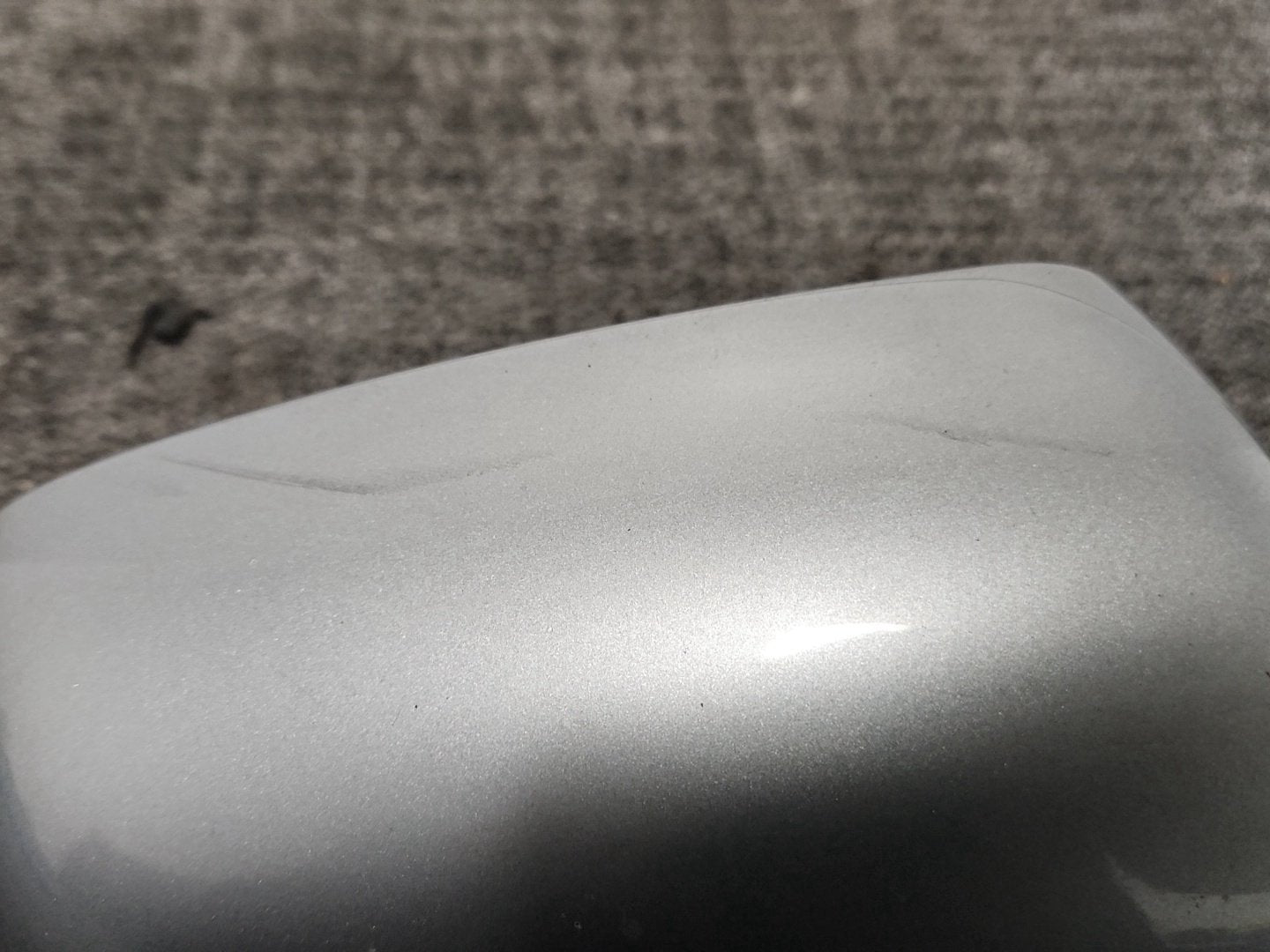 2006 Audi A4 B7 Genuine Front Right O/S Door Wing Mirror in Quartz Grey Metallic