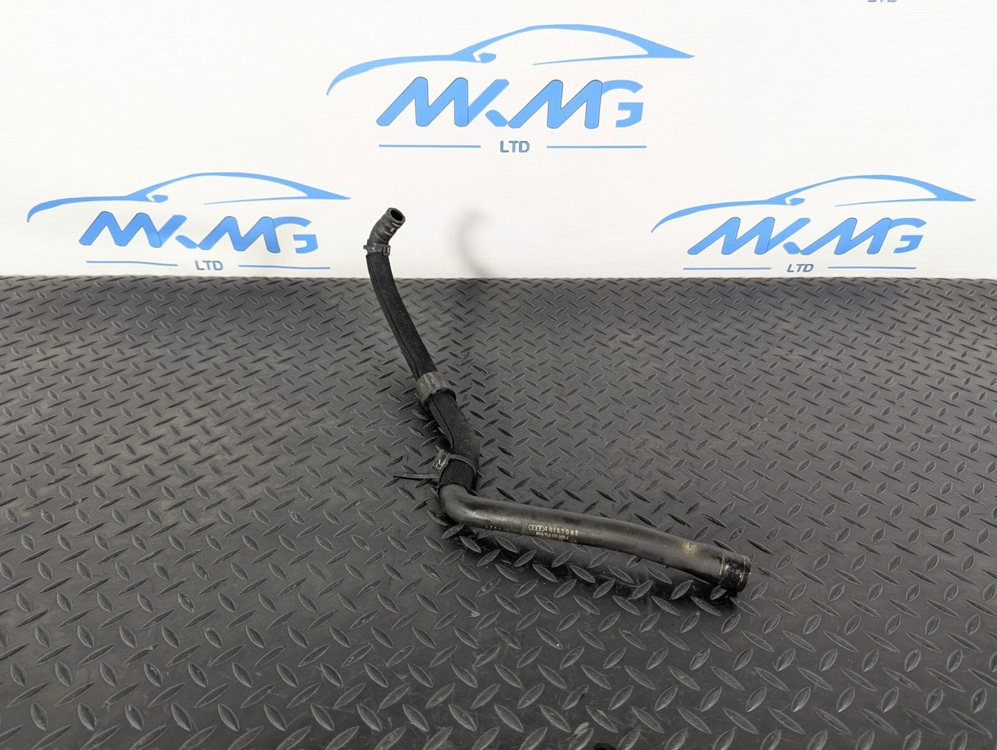 10-15 AUDI Q7 4L OEM COOLANT HOSE RADIATOR PIPE WATER COOLING LINE 7L8121073J