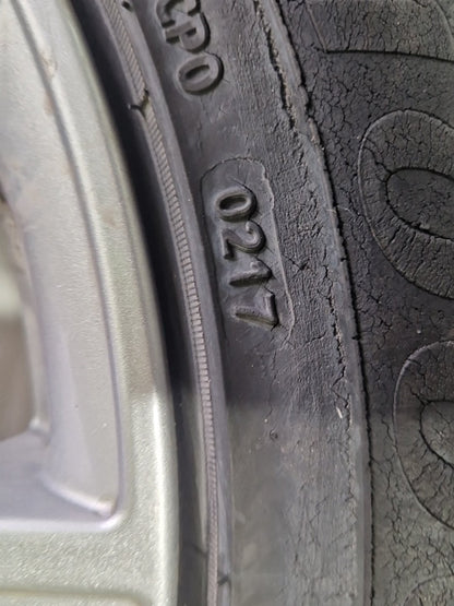 Renault Clio MK4 (Ph1) (X98) 16" Alloy Wheel with Tyre 195/55/16 ~5mm