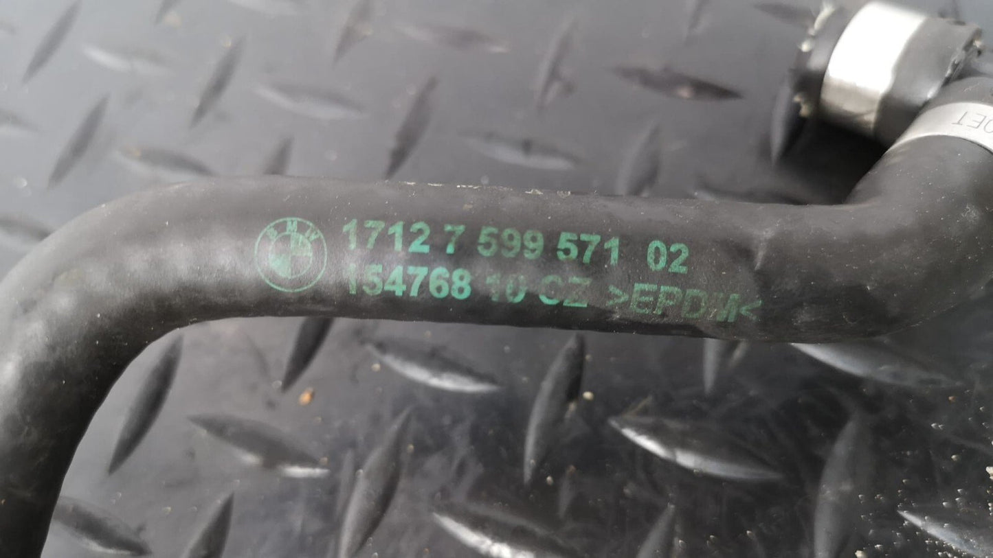 11-16 BMW M5 F10 5-SERIES 4.4L V8 PETROL GENUINE COOLANT HOSE PIPE 7599571 *B115