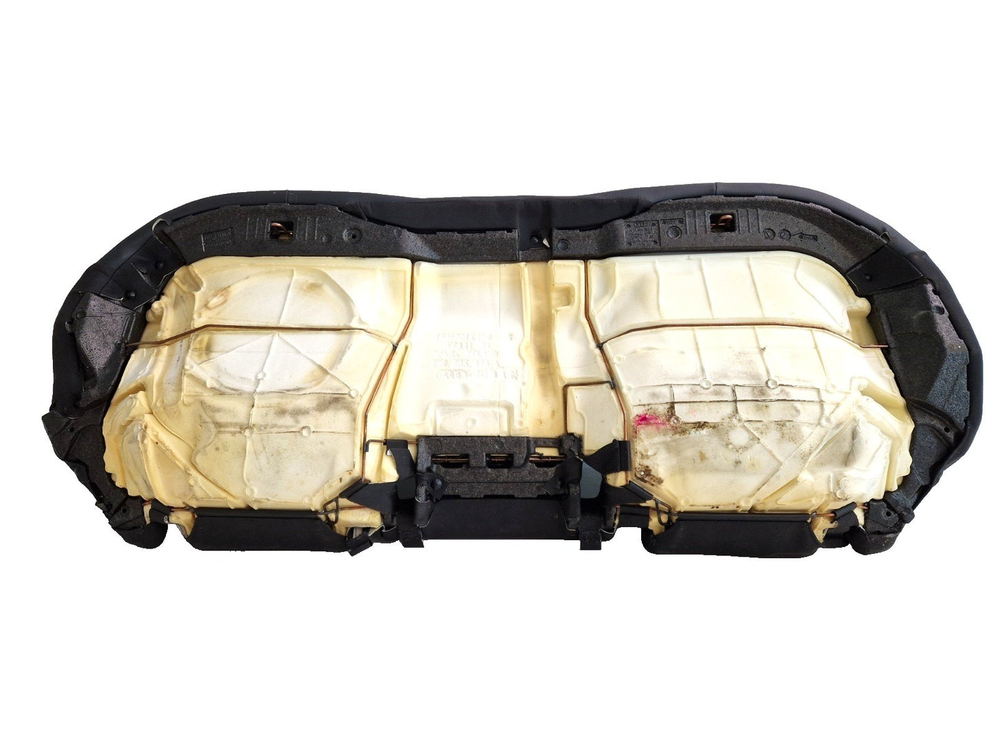 16-19 AUDI A4 B9 SPORT OEM REAR SEAT LOWER BOTTOM CUSHION 8W0885375A 8W0885283A