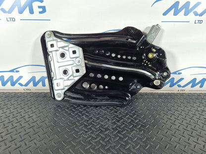 12-17 AUDI S5 CONVERTIBLE REAR RIGHT SIDE GLASS WINDOW REG & MOTOR 8F0839398D