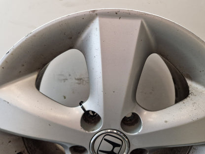 2008 Honda FR-V MK1 (BE57) 16" 5 Spoke Alloy Wheel Genuine