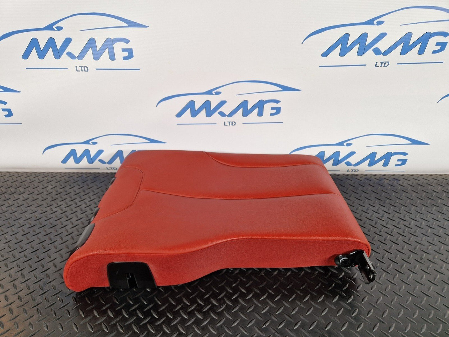 12-18 BMW 4 SERIES F36 LCI M-SPORT REAR RIGHT O/S/R RED LEATHER BACKREST