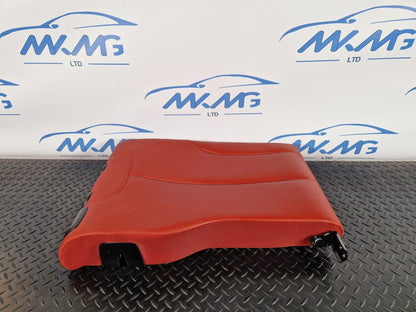 12-18 BMW 4 SERIES F36 LCI M-SPORT REAR RIGHT O/S/R RED LEATHER BACKREST