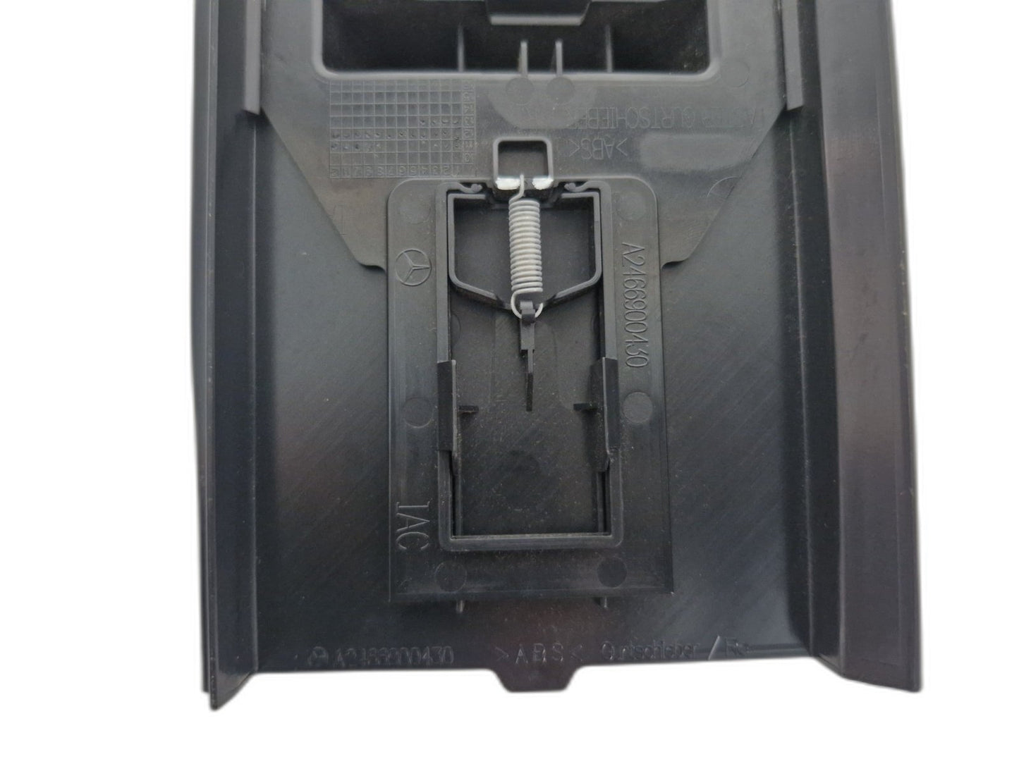 13-19 MERCEDES BENZ CLA C117 AMG DRIVER SIDE O/S B-PILLAR TRIM A2466900430