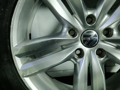 Volkswagen Touareg 20" Alloy Wheel with Tyre 275/45/20 ~6mm 7P6601025E