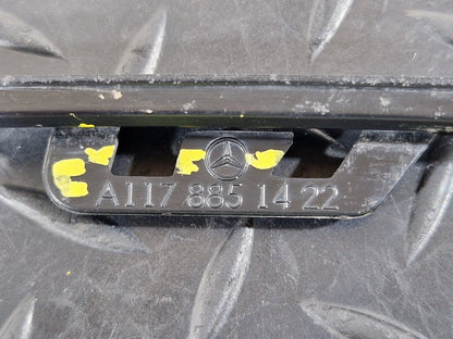 13-19 MERCEDES BENZ CLA C117 AMG FRONT RIGHT BUMPER SPOILER SKIRT A1178851422