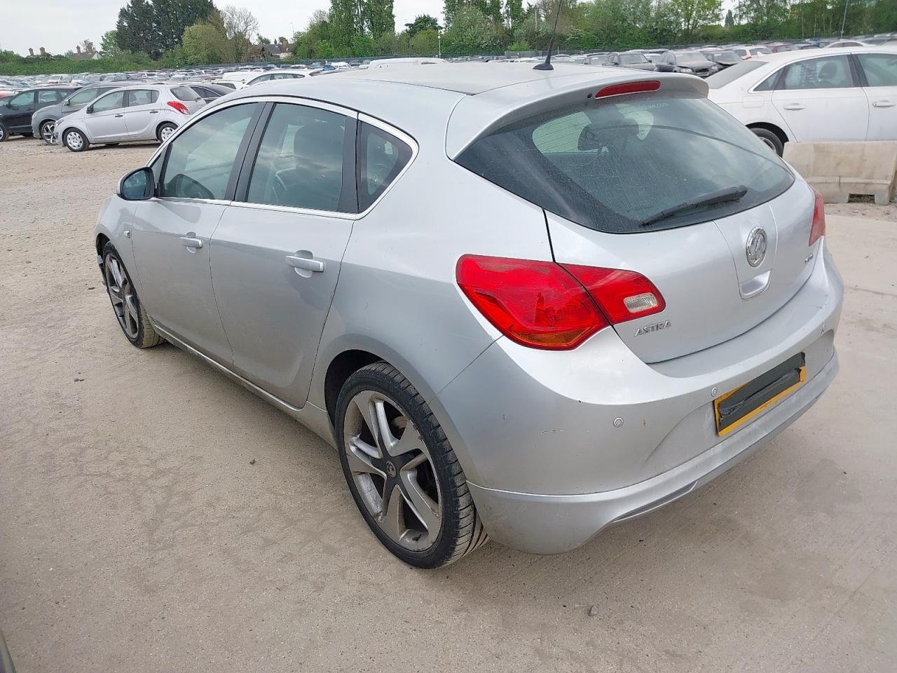 2014 Vauxhall Astra MK6 (J) (A3400)