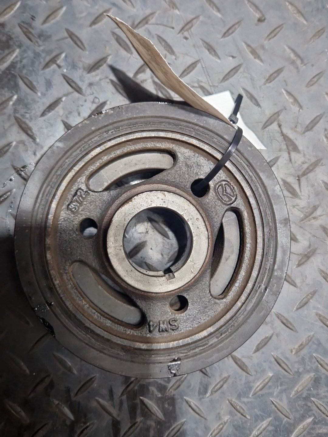 Mazda 6 MK3 (GJ) Saloon 2.2L Diesel SH3 Genuine Crankshaft Pulley