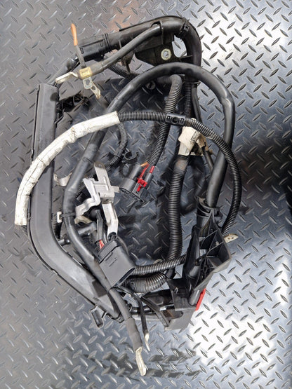 12-18 AUDI A6 C7 ALTERNATOR WIRING CABLE HARNESS 4G2971228DB 4G0971824BP