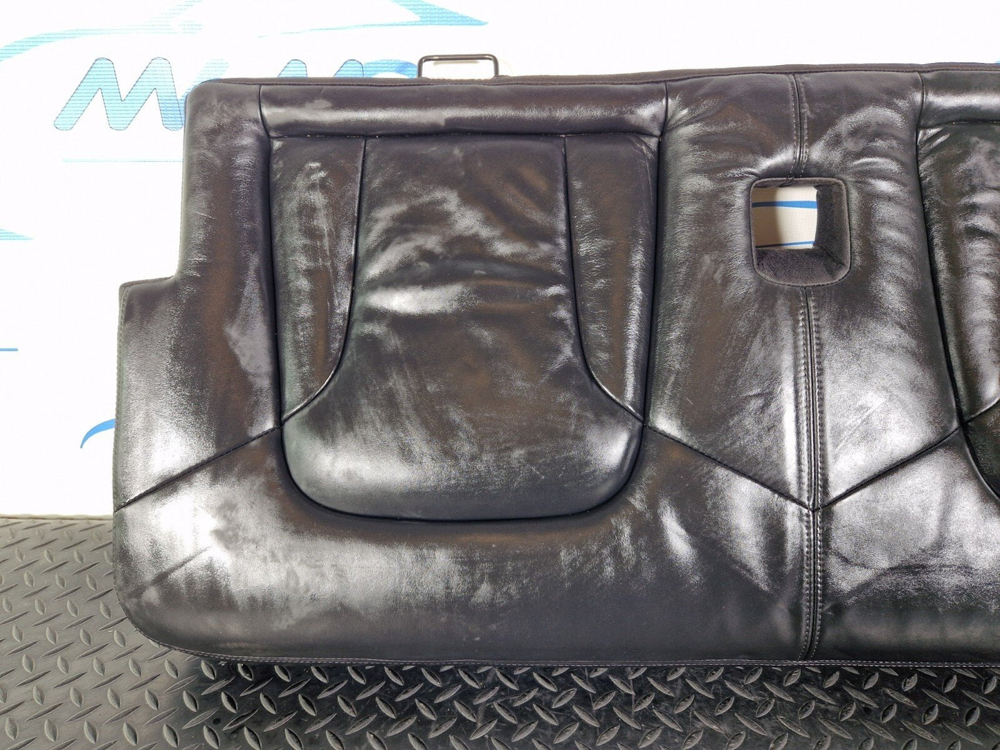10-15 AUDI Q7 4L GENUINE OEM LOWER REAR BACK SEAT BENCH ASSEMBLY 4L0885375A