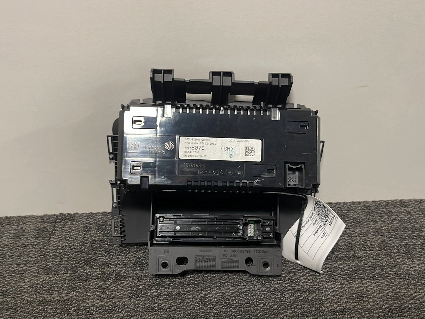 Vauxhall Astra MK6 (J) (A3400) Hatchback Dash Multimedia Display Screen 22858076
