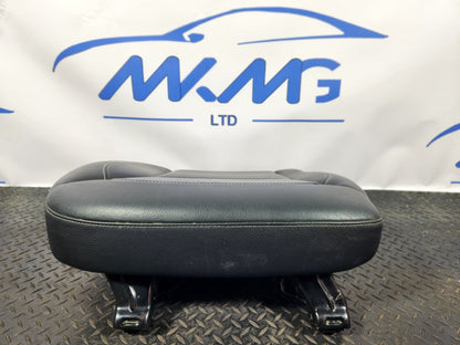 16-19 MERCEDES GLE W166 GENUINE REAR RIGHT O/S/R SEAT BASE BENCH BLACK LEATHER